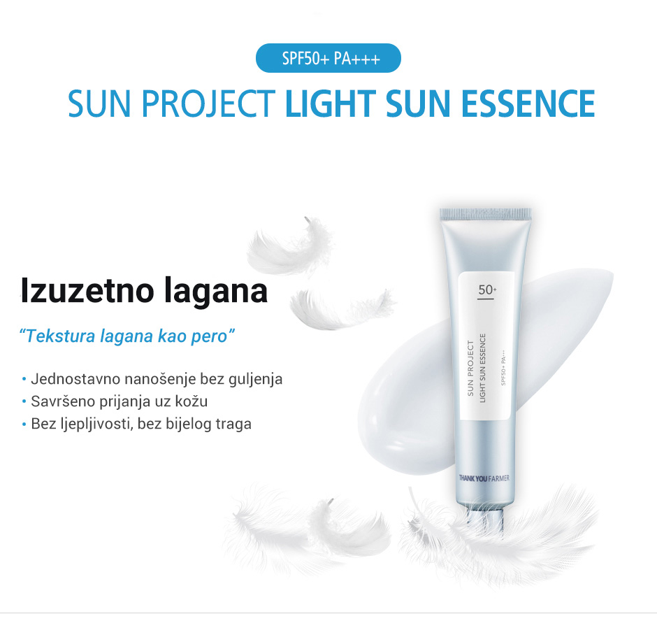 Sun Project Light Sun Essence Opis2
