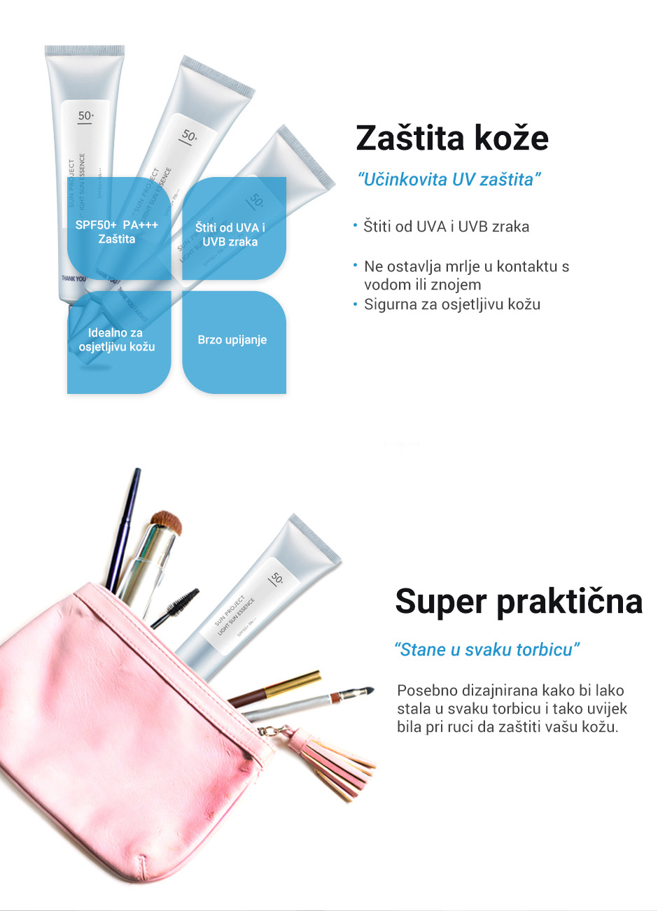 Sun Project Light Sun Essence Opis3