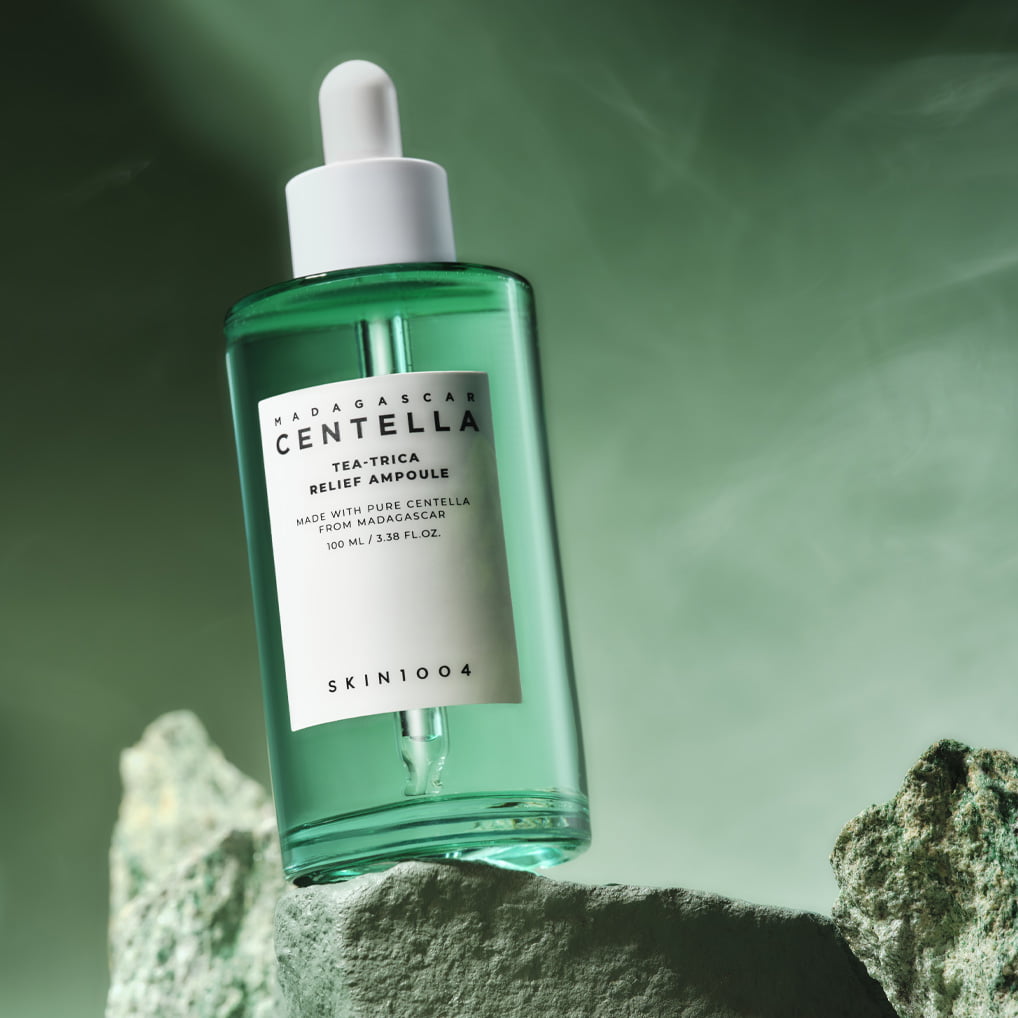 Madagascar Centella Tea-Trica Relief Ampoule_01