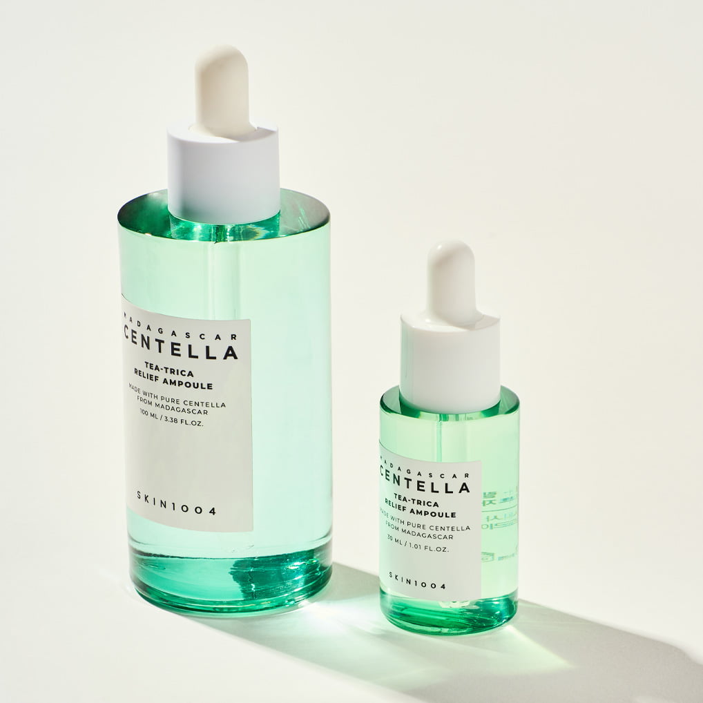 Madagascar Centella Tea-Trica Relief Ampoule_02