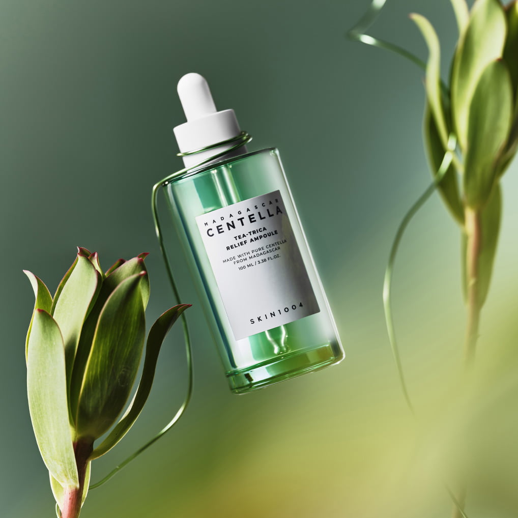 Madagascar Centella Tea-Trica Relief Ampoule_05